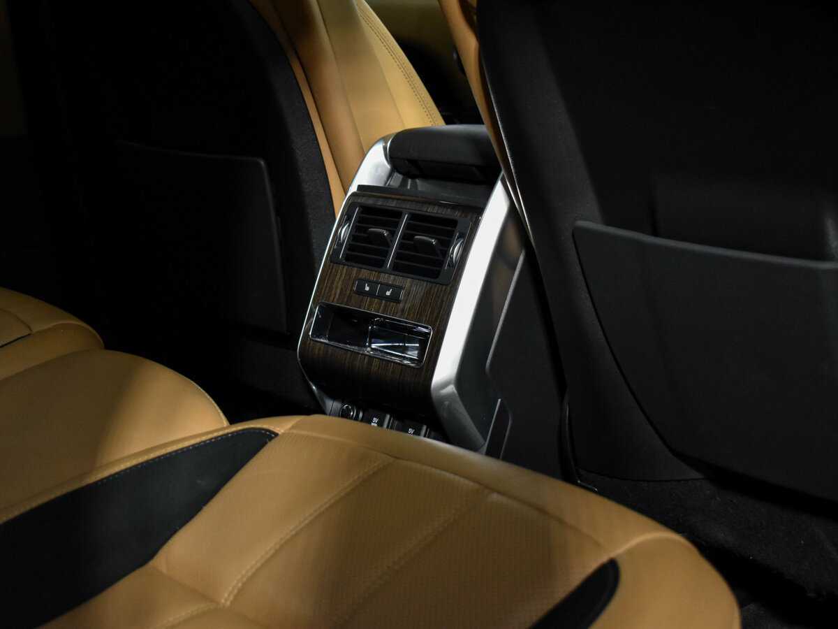 Land Rover Range Rover Sport с пробегом — 2020 год. Фото: #21