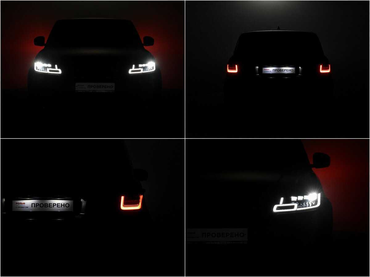 Land Rover Range Rover Sport с пробегом — 2020 год. Фото: #22