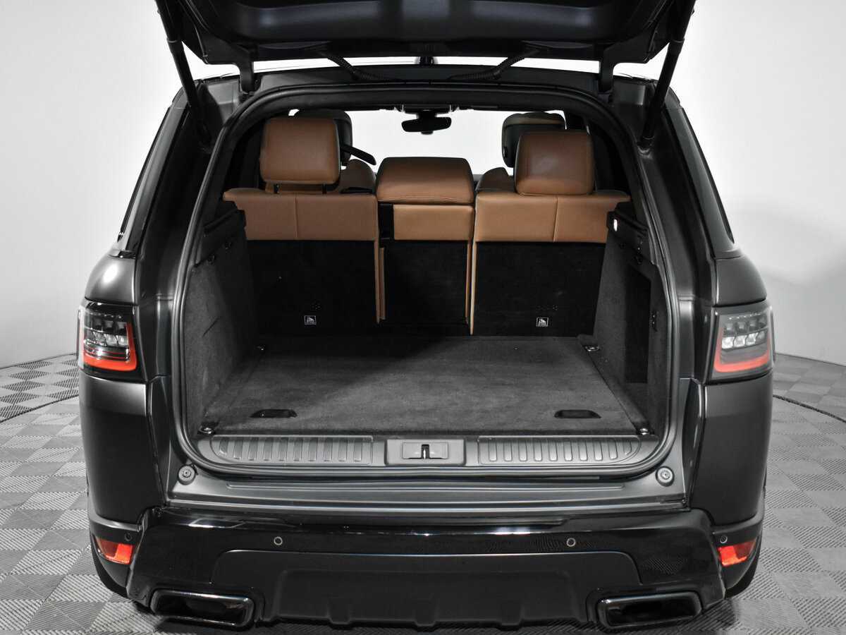Land Rover Range Rover Sport с пробегом — 2020 год. Фото: #23