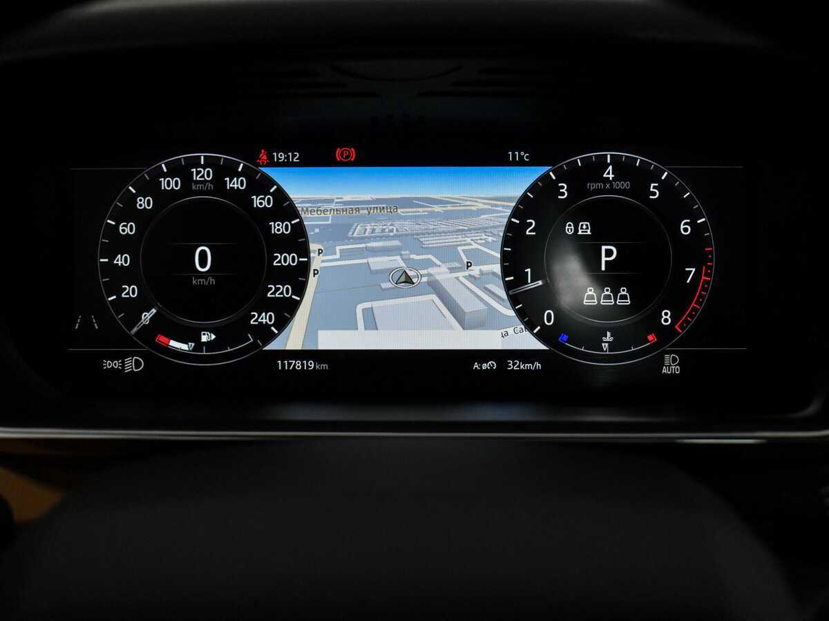 Land Rover Range Rover Sport с пробегом — 2020 год. Фото: #25