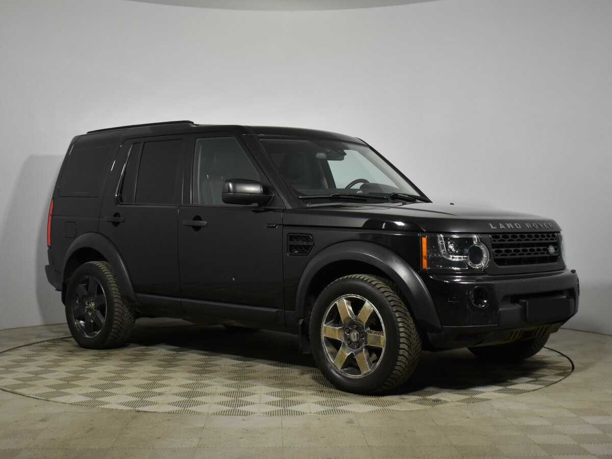 Land Rover Discovery с пробегом — 2011 год. Фото: #2