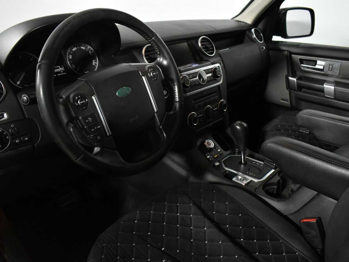 Land Rover Discovery с пробегом — 2011 год. Фото: #6