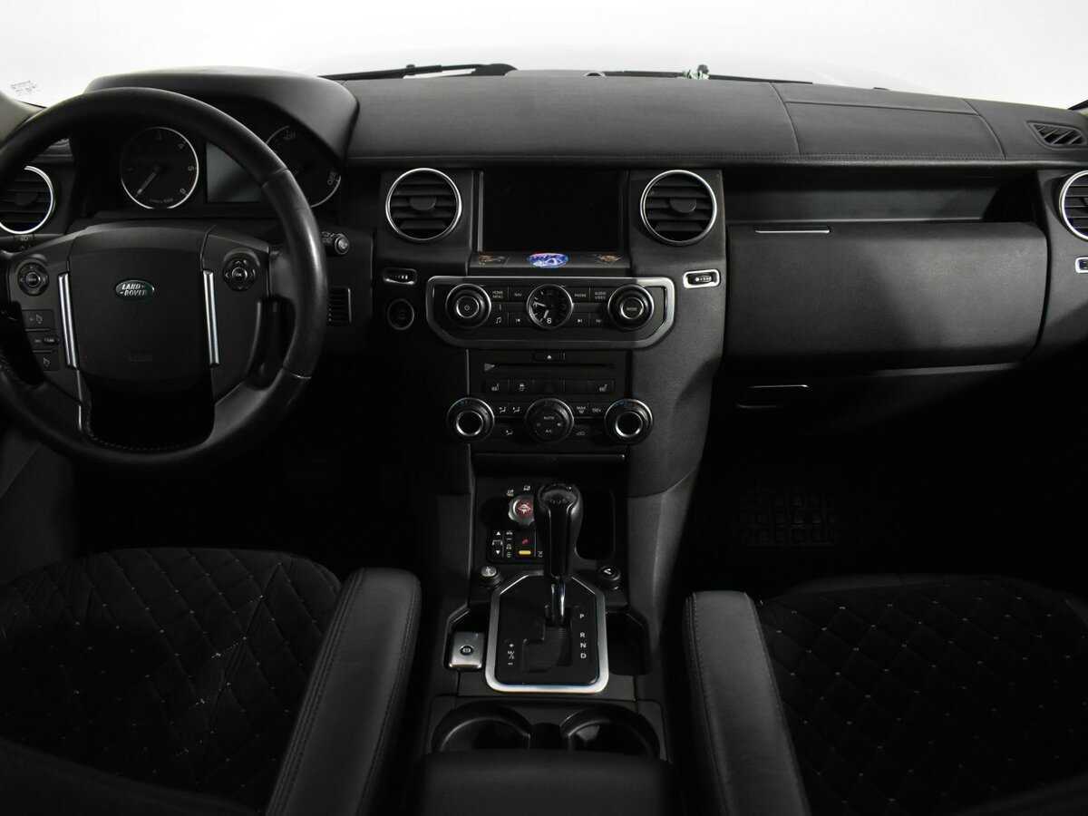 Land Rover Discovery с пробегом — 2011 год. Фото: #8