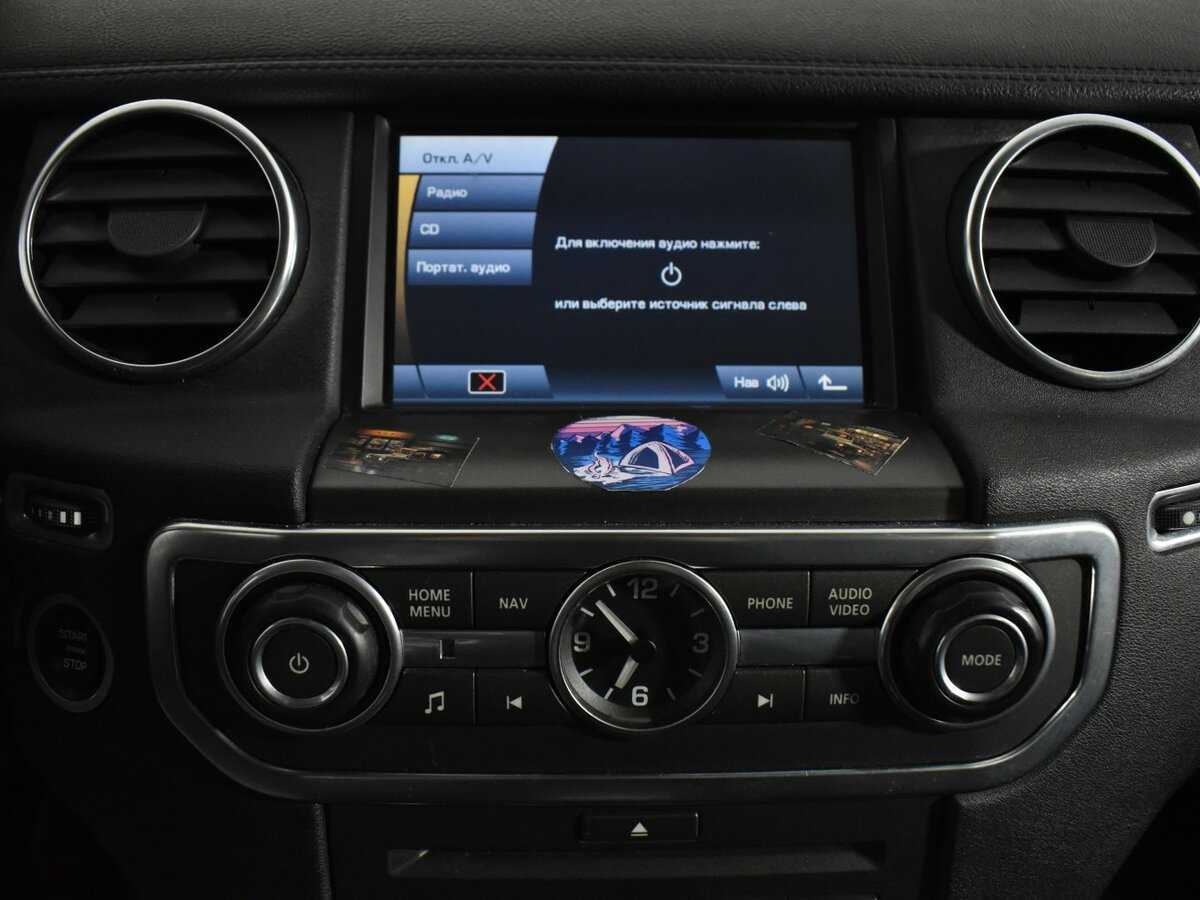 Land Rover Discovery с пробегом — 2011 год. Фото: #15