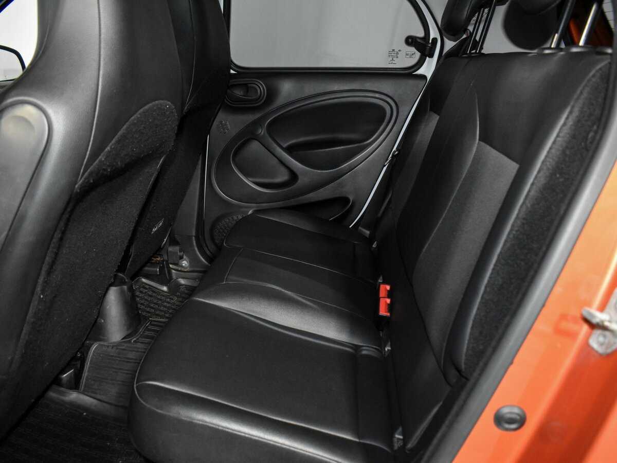 Smart Forfour с пробегом — 2016 год. Фото: #9