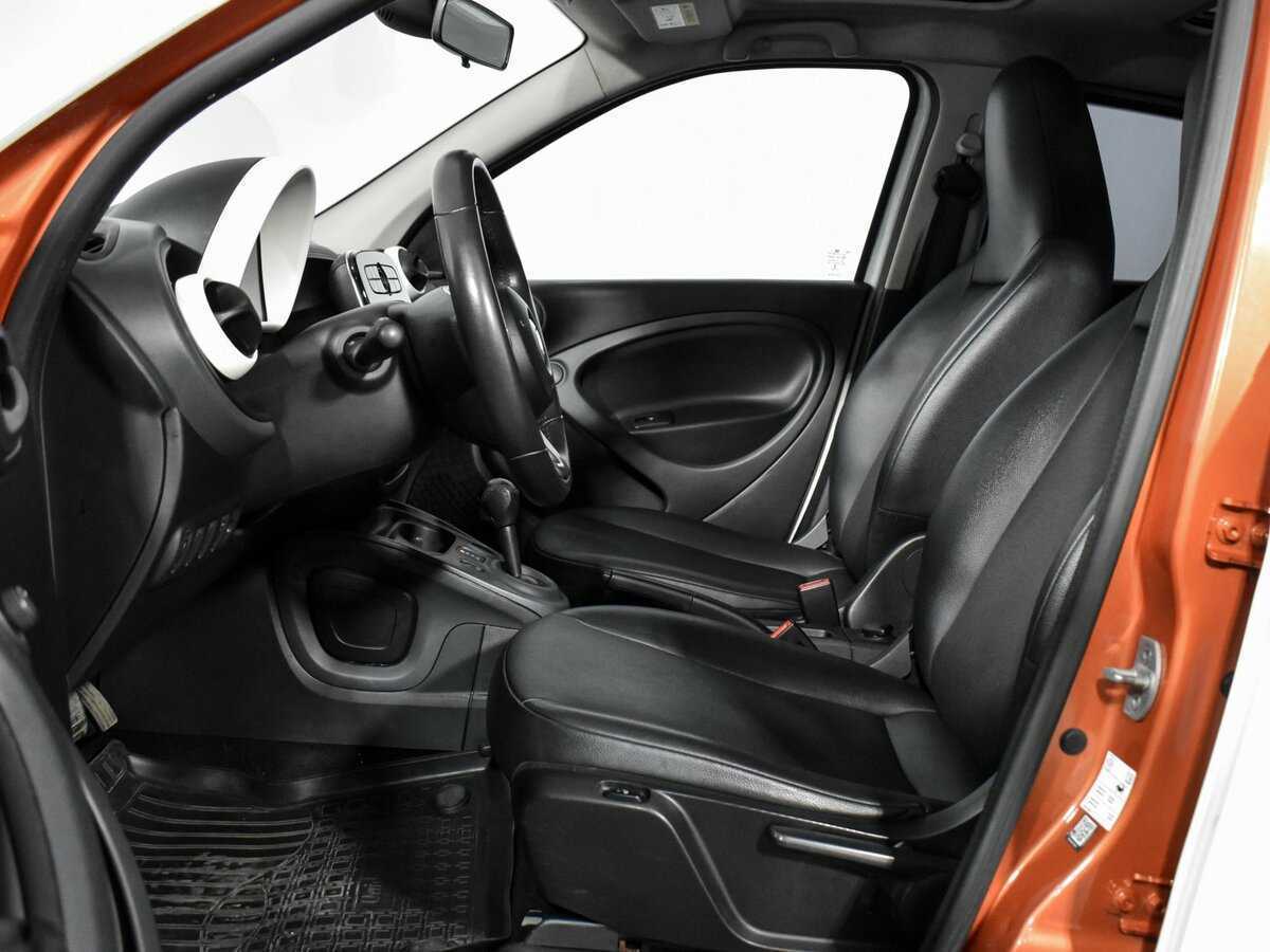 Smart Forfour с пробегом — 2016 год. Фото: #10