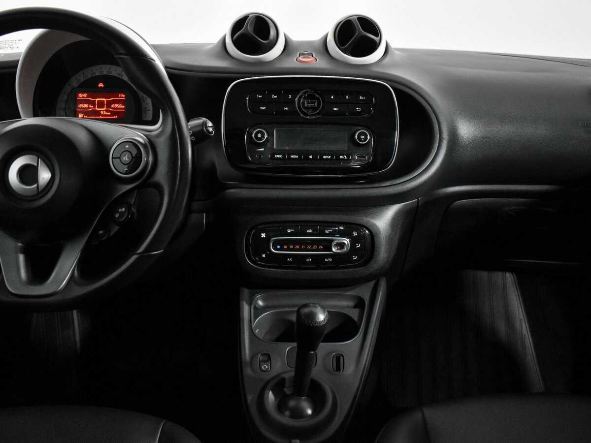 Smart Forfour с пробегом — 2016 год. Фото: #12