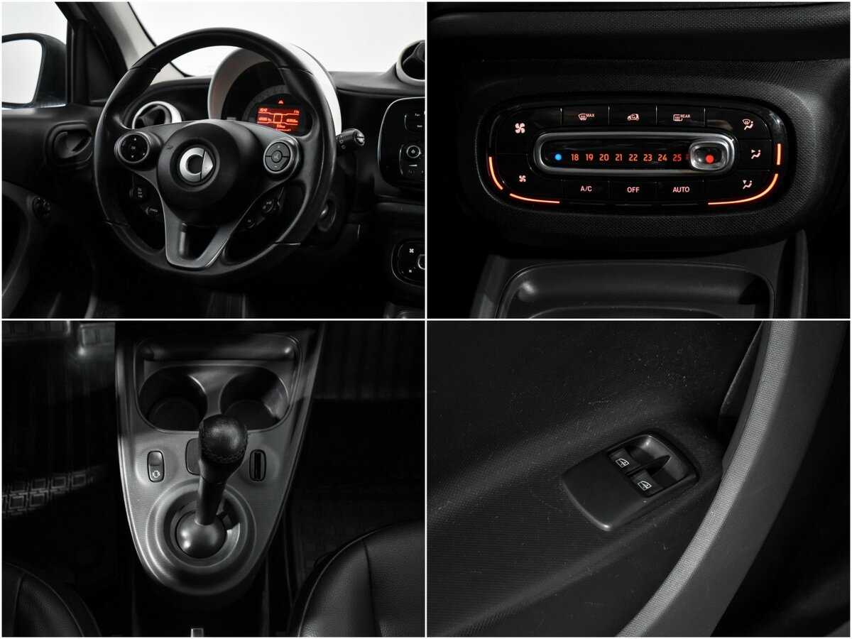 Smart Forfour с пробегом — 2016 год. Фото: #16