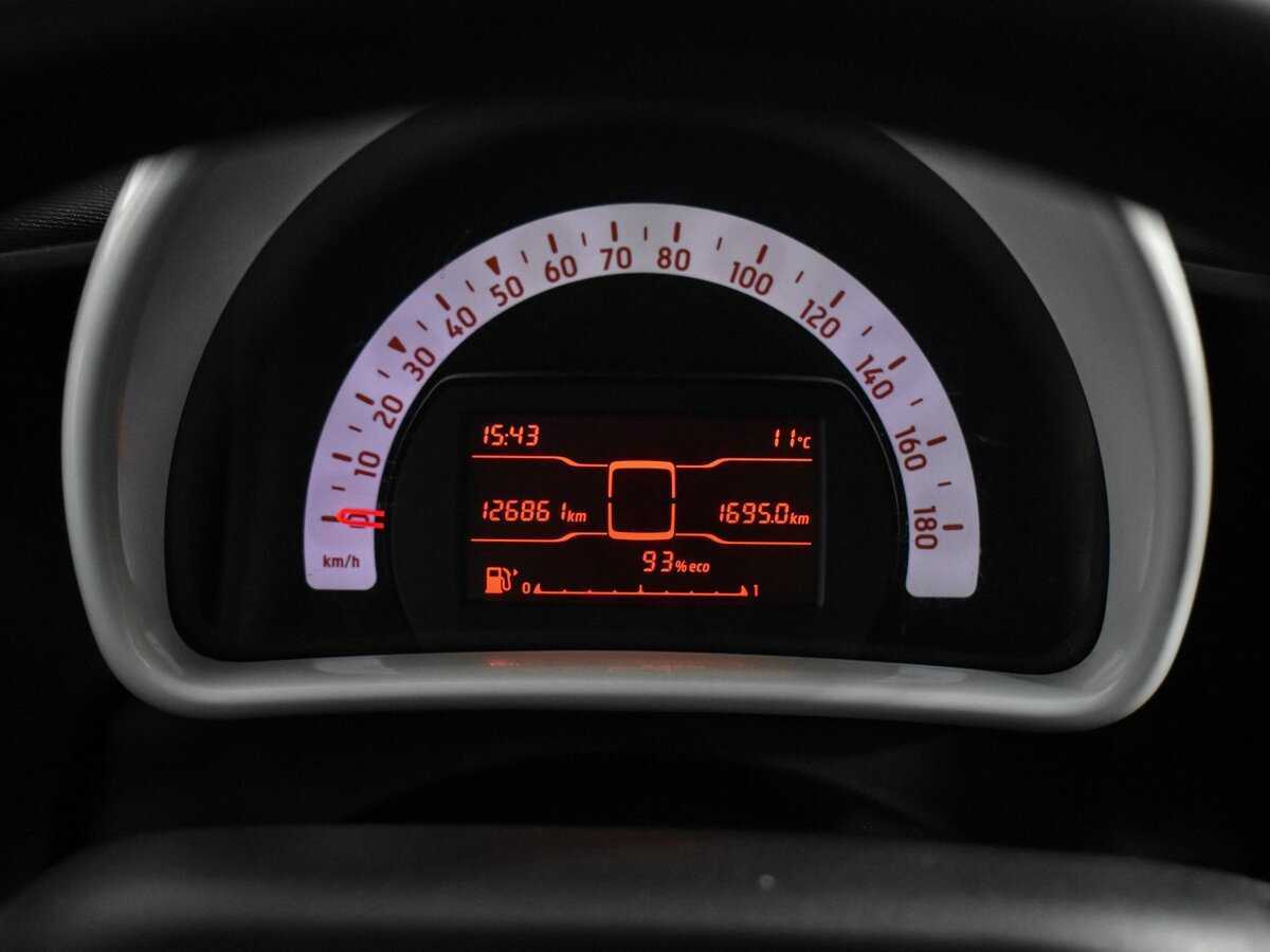 Smart Forfour с пробегом — 2016 год. Фото: #18