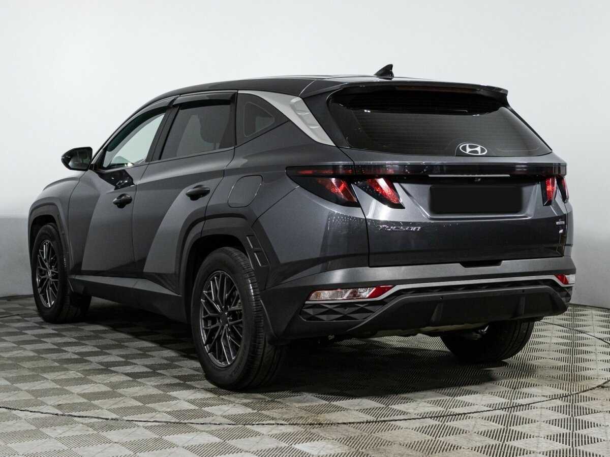 Hyundai Tucson с пробегом — 2021 год. Фото: #6