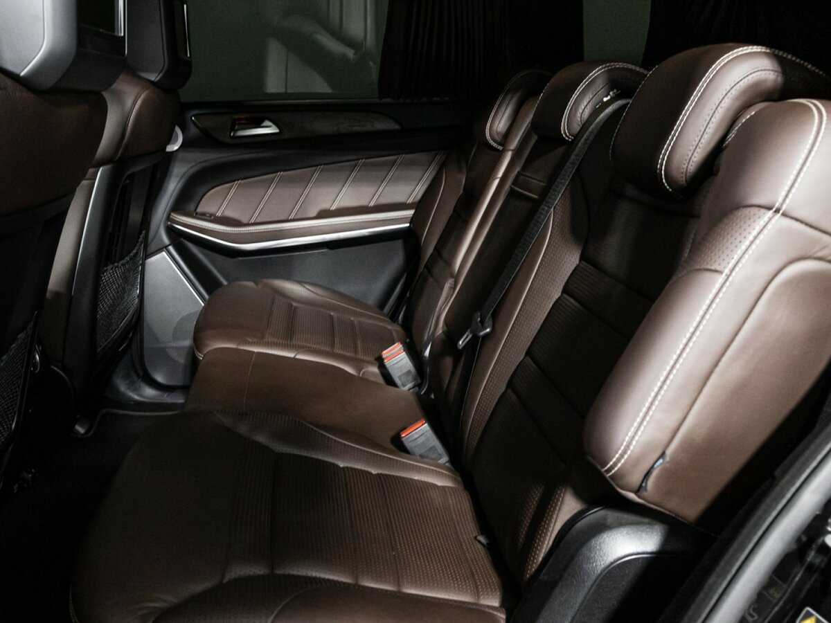 Mercedes-Benz GL-Класс AMG с пробегом — 2013 год. Фото: #7