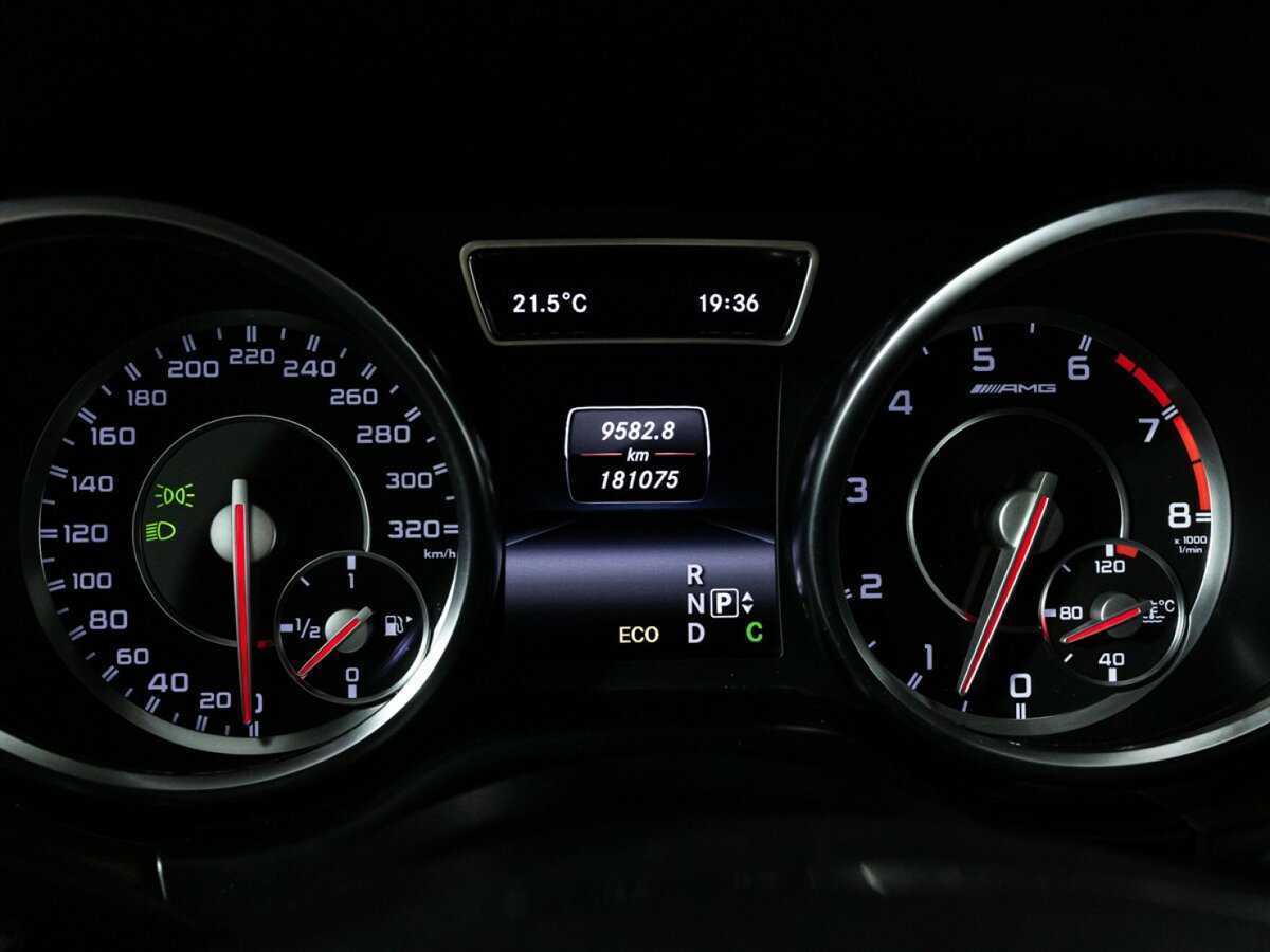 Mercedes-Benz GL-Класс AMG с пробегом — 2013 год. Фото: #9