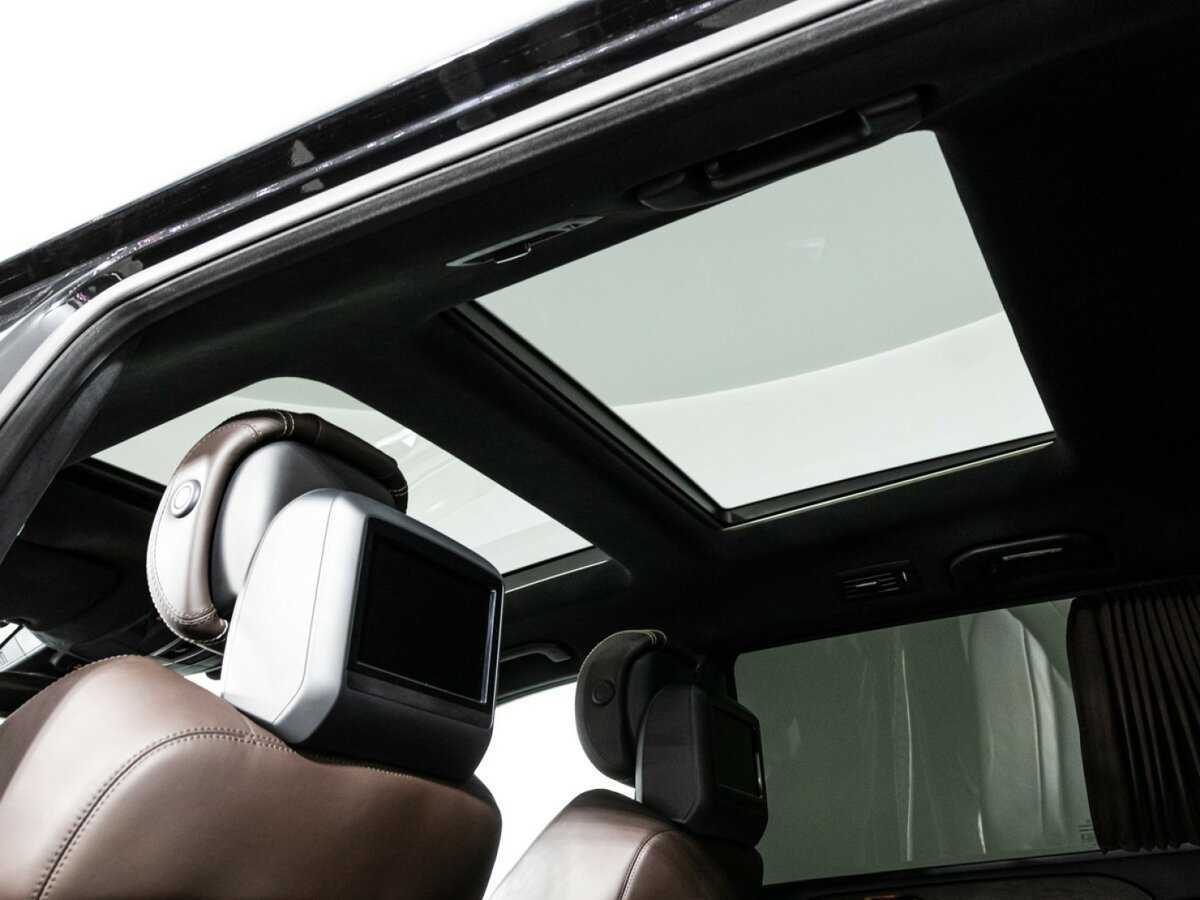 Mercedes-Benz GL-Класс AMG с пробегом — 2013 год. Фото: #15