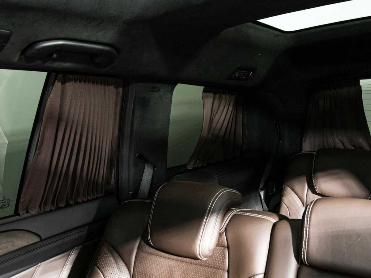 Mercedes-Benz GL-Класс AMG с пробегом — 2013 год. Фото: #18