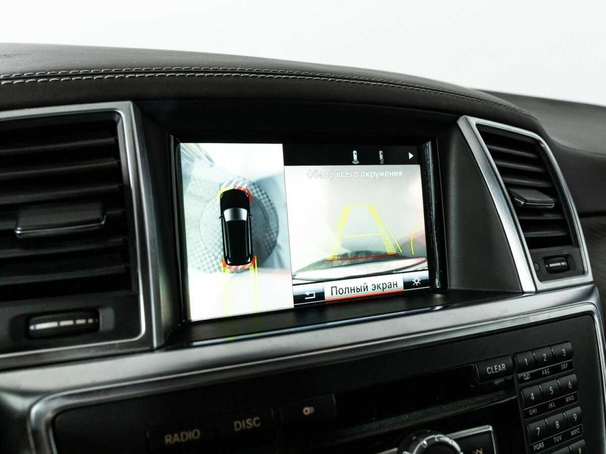 Mercedes-Benz GL-Класс AMG с пробегом — 2013 год. Фото: #20