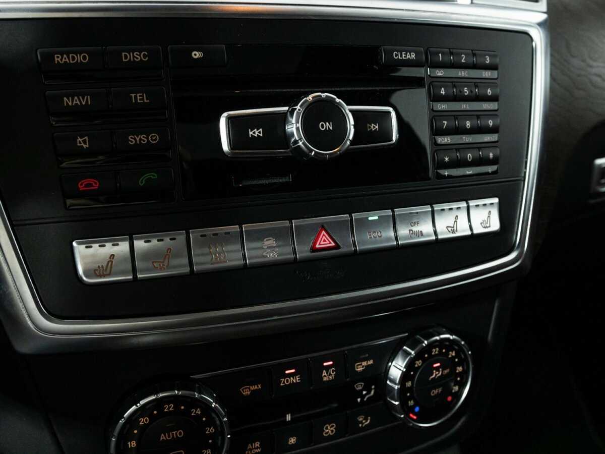 Mercedes-Benz GL-Класс AMG с пробегом — 2013 год. Фото: #22