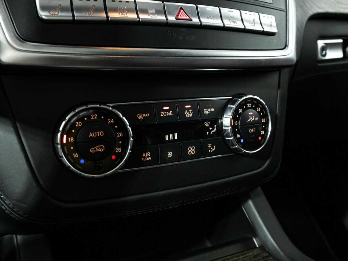 Mercedes-Benz GL-Класс AMG с пробегом — 2013 год. Фото: #23