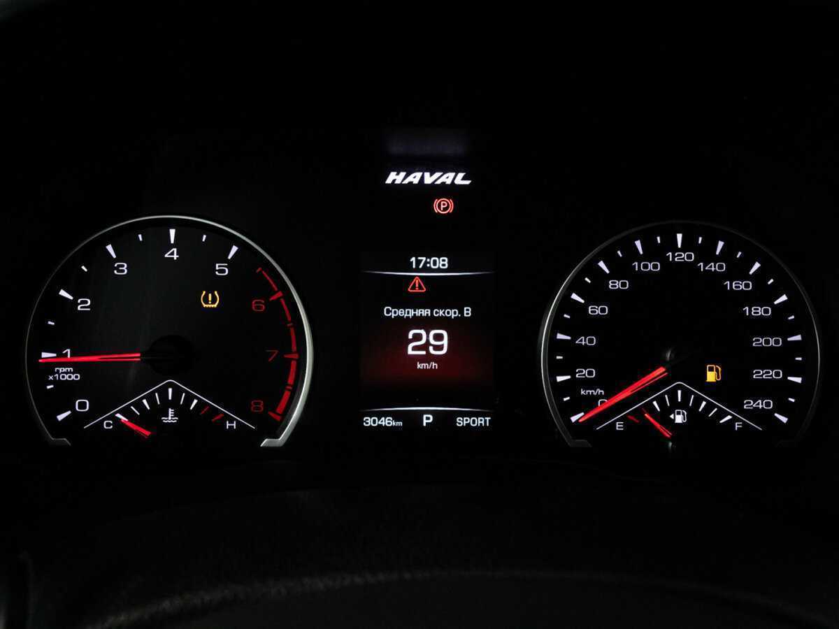 Haval F7x с пробегом — 2021 год. Фото: #11