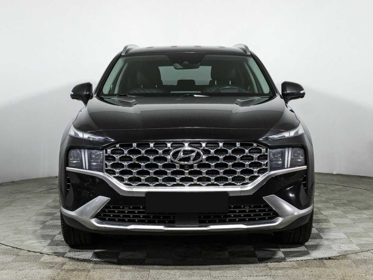 Hyundai Santa Fe с пробегом — 2021 год. Фото: #1
