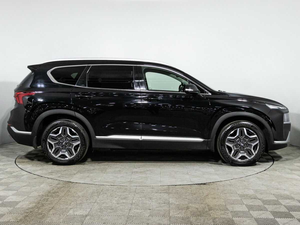 Hyundai Santa Fe с пробегом — 2021 год. Фото: #3