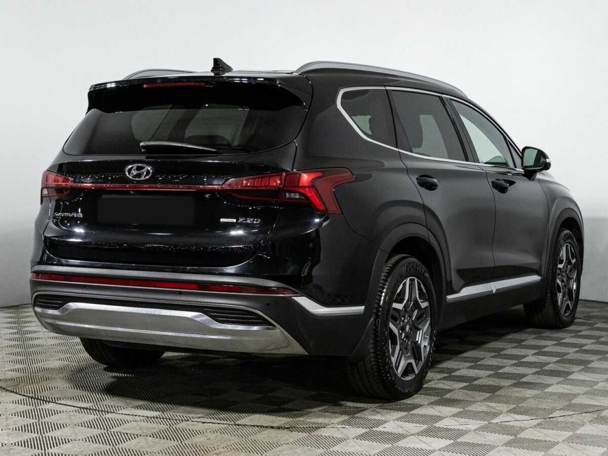 Hyundai Santa Fe с пробегом — 2021 год. Фото: #4