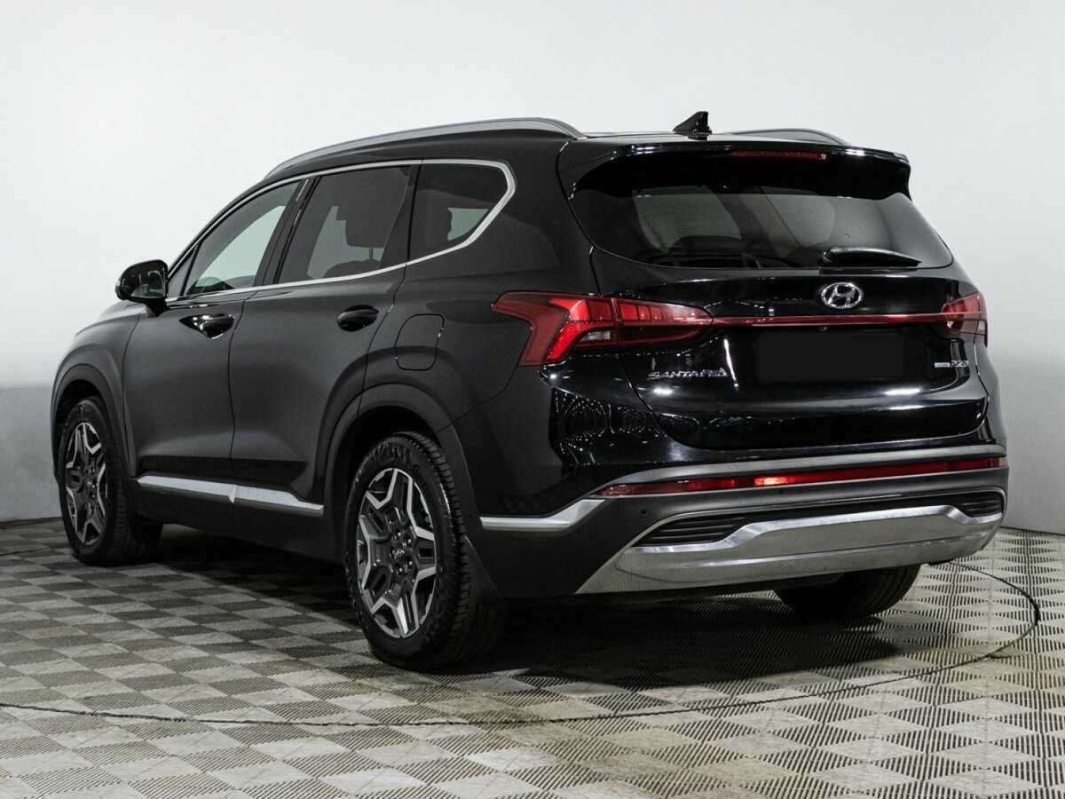 Hyundai Santa Fe с пробегом — 2021 год. Фото: #6