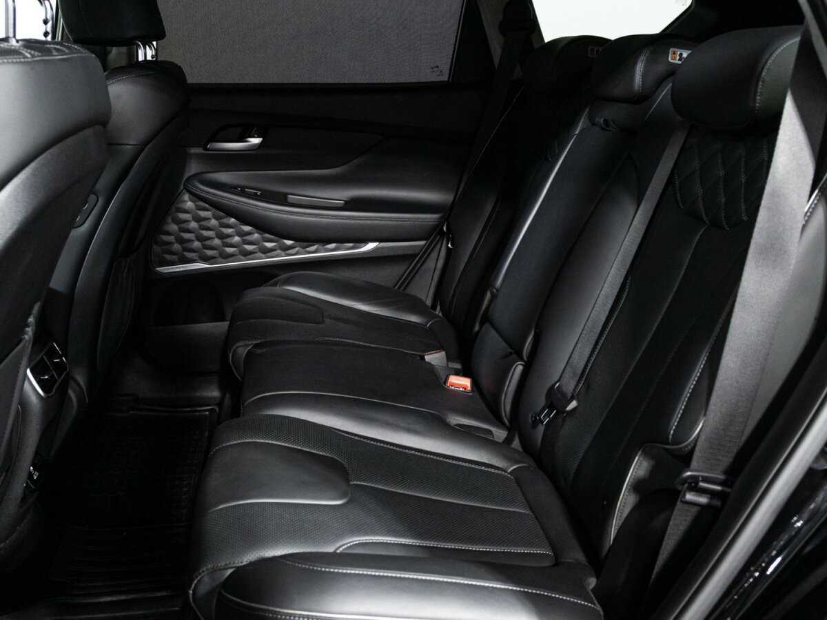 Hyundai Santa Fe с пробегом — 2021 год. Фото: #9