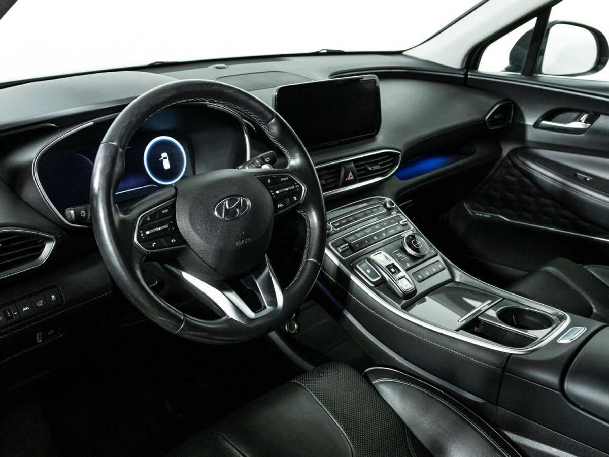 Hyundai Santa Fe с пробегом — 2021 год. Фото: #10
