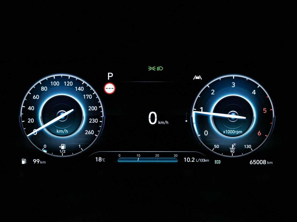 Hyundai Santa Fe с пробегом — 2021 год. Фото: #11