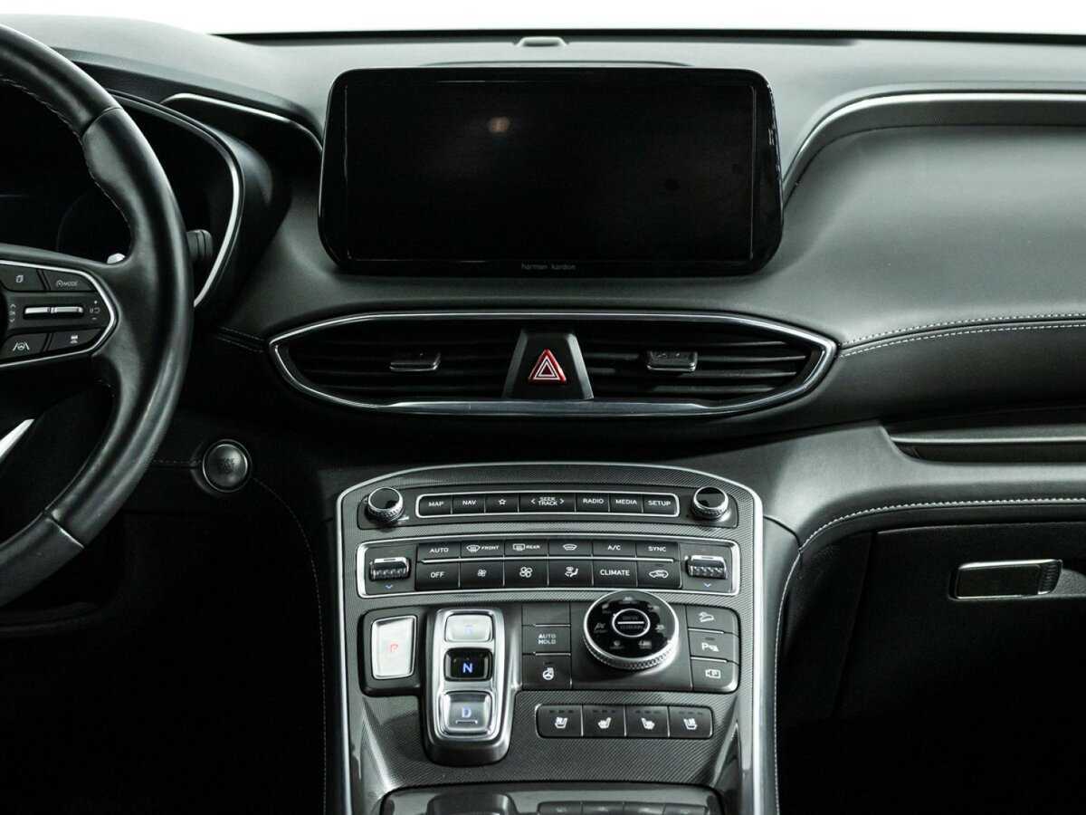 Hyundai Santa Fe с пробегом — 2021 год. Фото: #13