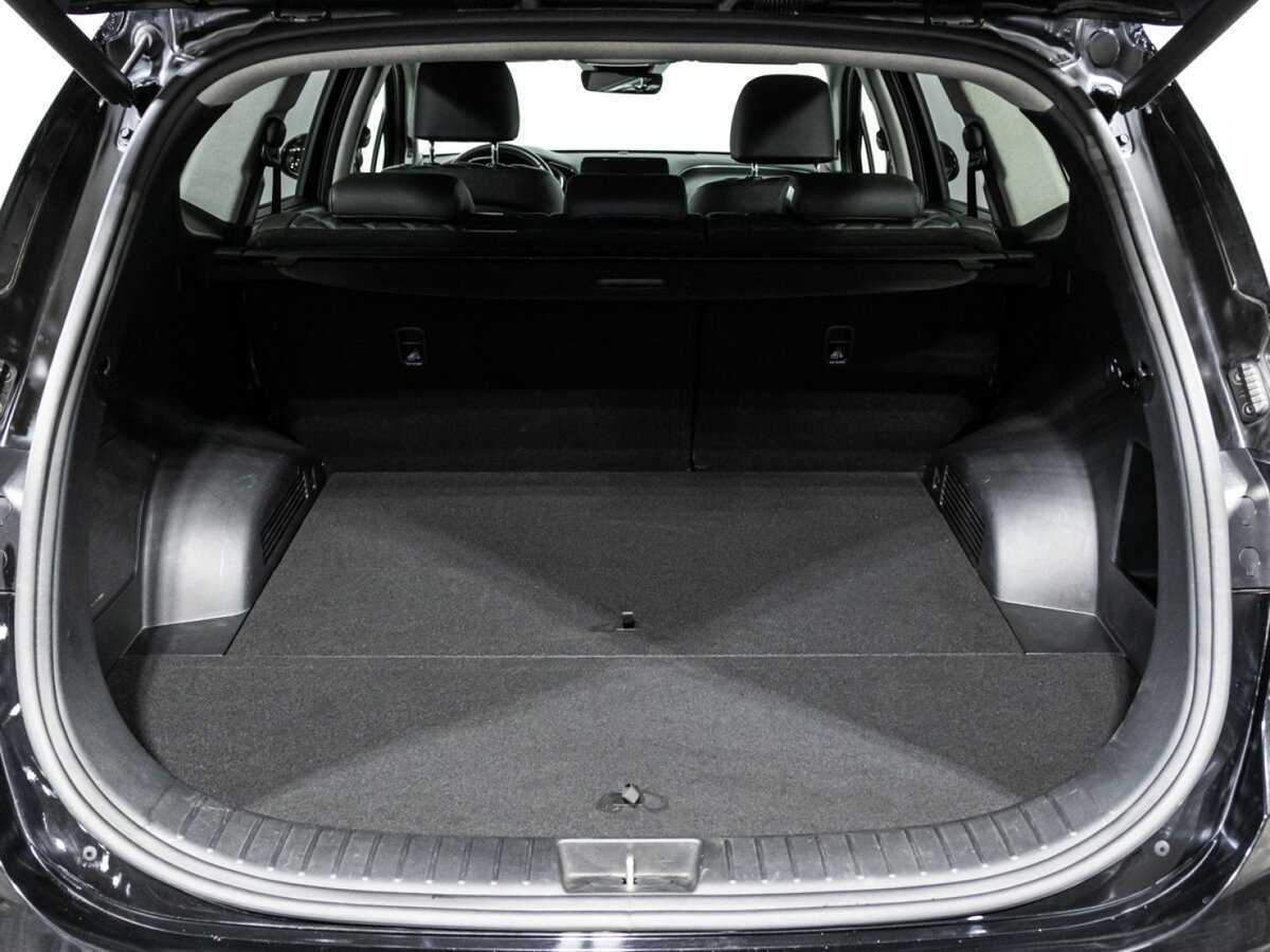 Hyundai Santa Fe с пробегом — 2021 год. Фото: #14