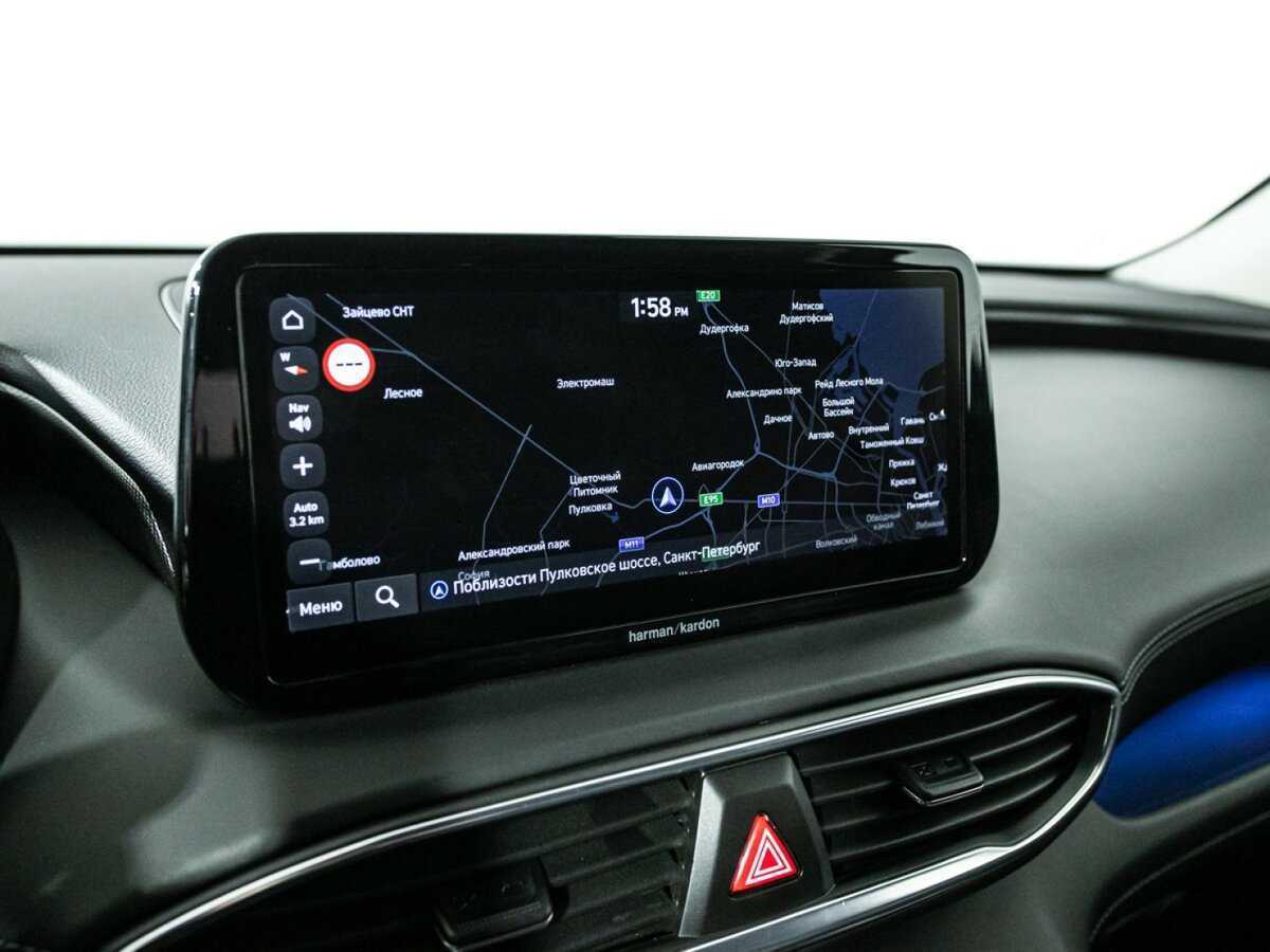 Hyundai Santa Fe с пробегом — 2021 год. Фото: #19