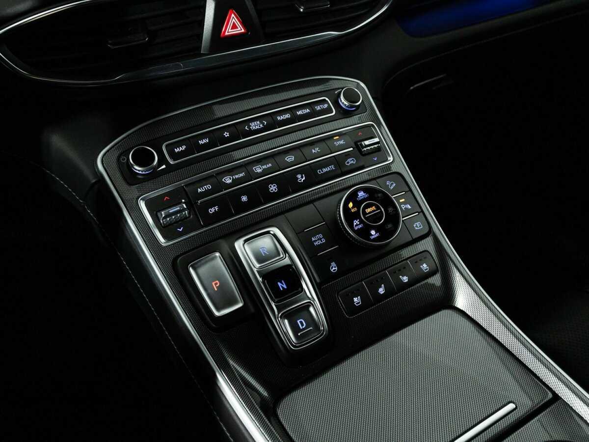 Hyundai Santa Fe с пробегом — 2021 год. Фото: #21