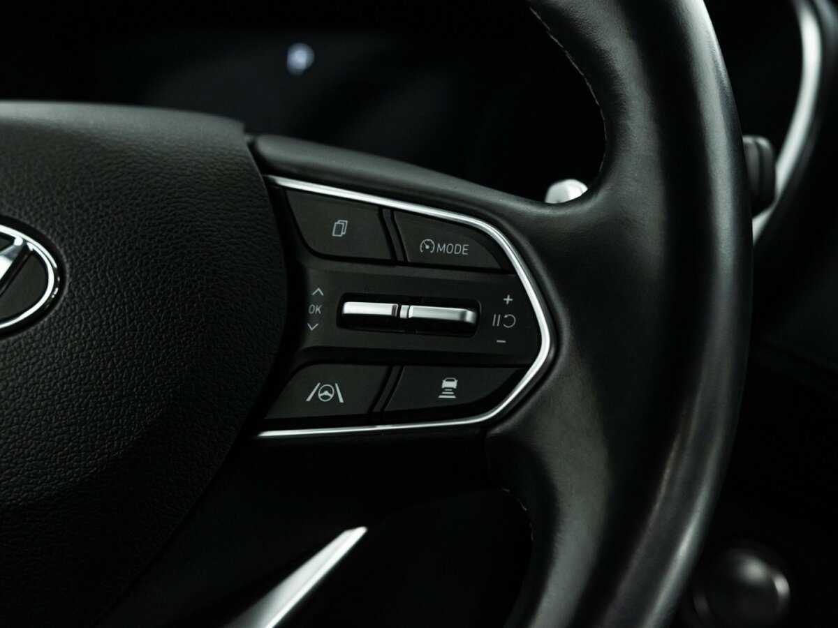 Hyundai Santa Fe с пробегом — 2021 год. Фото: #24