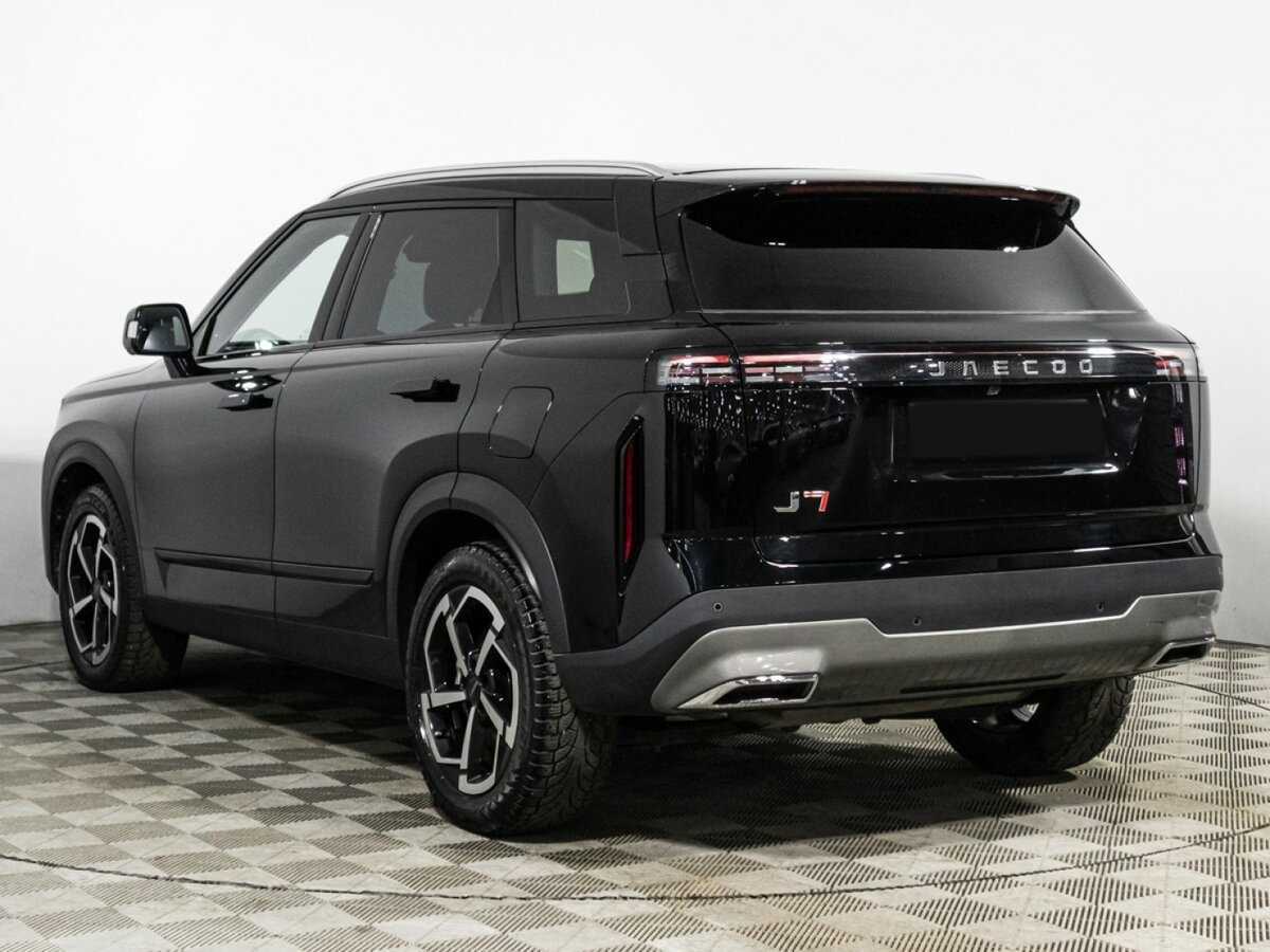 Jaecoo J7 с пробегом — 2023 год. Фото: #6