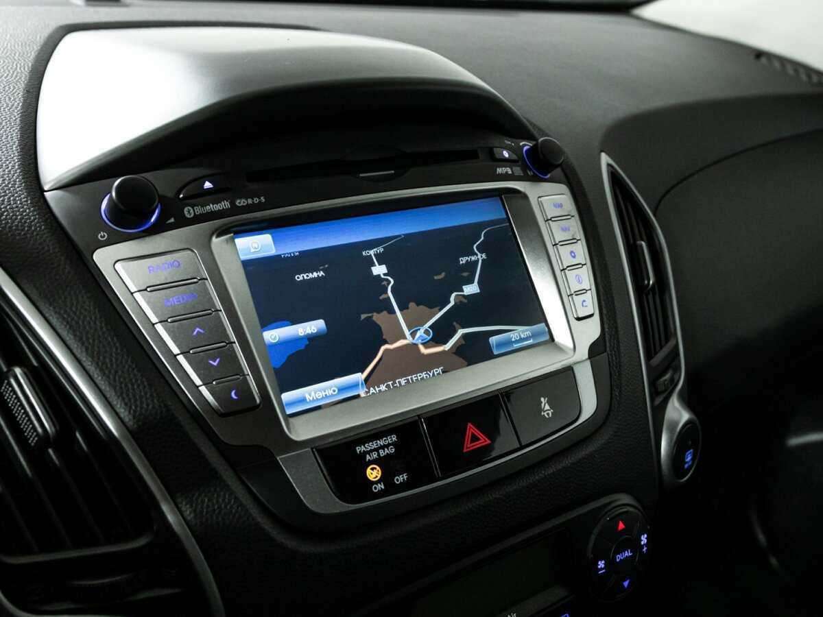 Hyundai ix35 с пробегом — 2011 год. Фото: #14