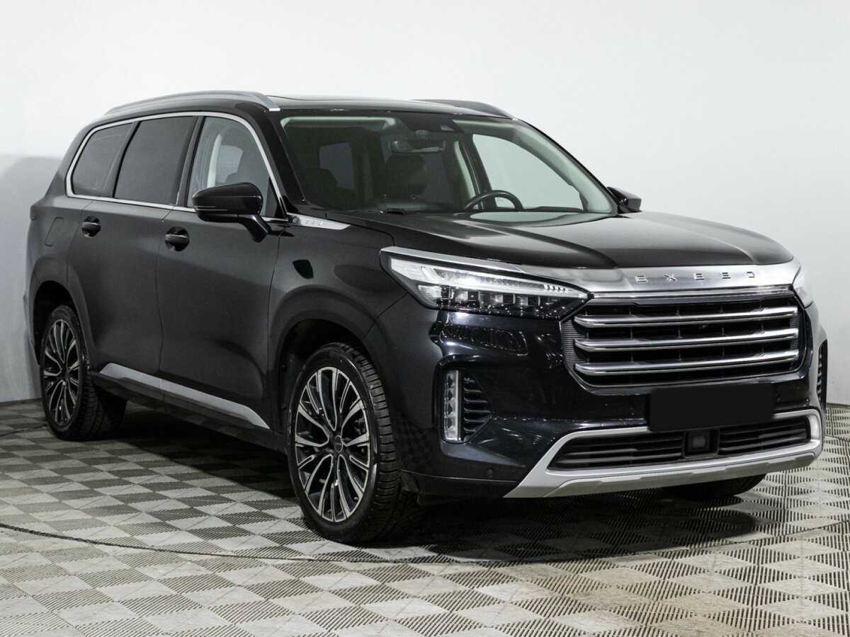 EXEED VX с пробегом — 2022 год. Фото: #2