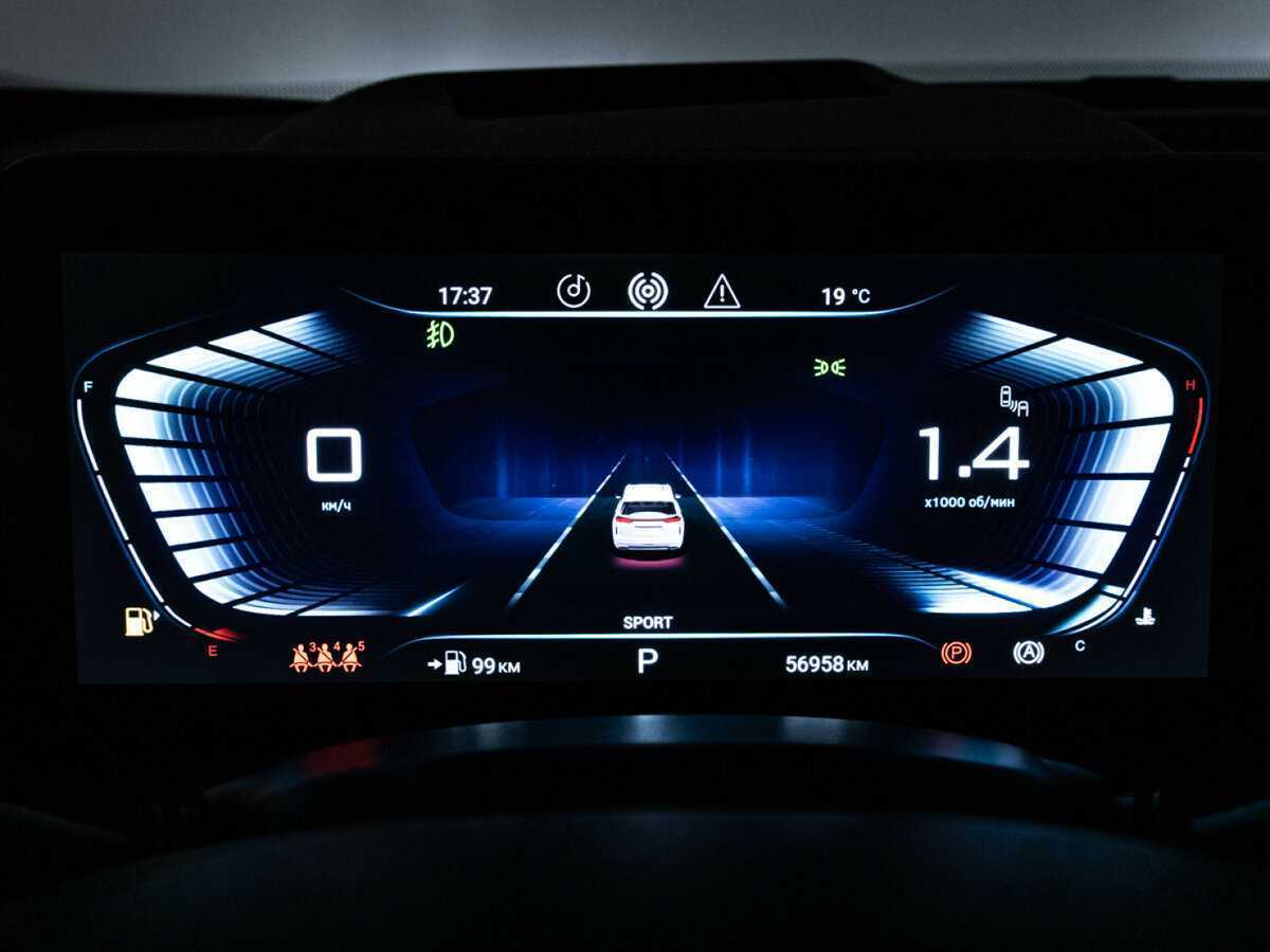 EXEED VX с пробегом — 2022 год. Фото: #11