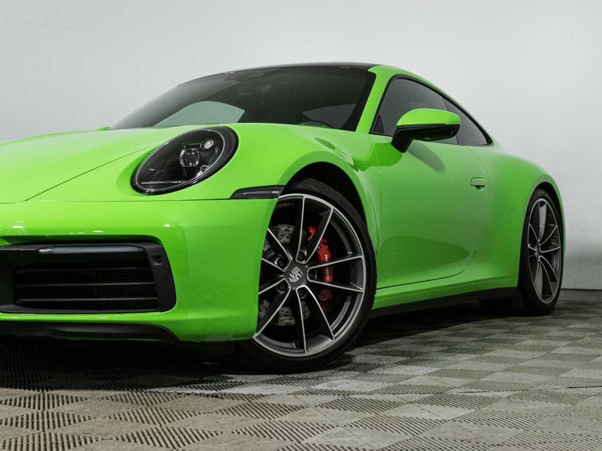 Porsche 911 с пробегом — 2019 год. Фото: #1