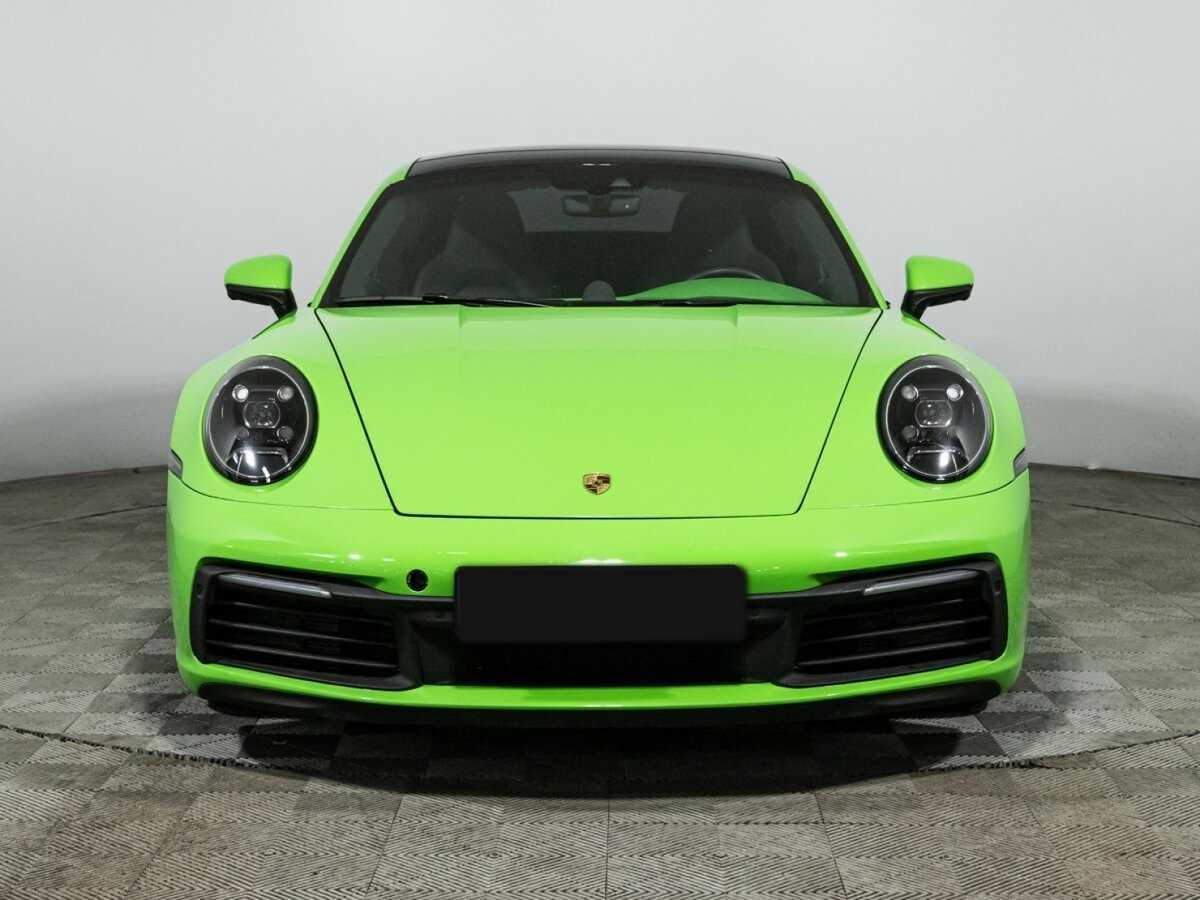 Porsche 911 с пробегом — 2019 год. Фото: #2