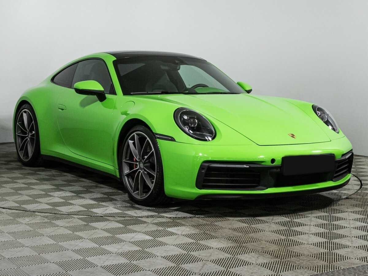 Porsche 911 с пробегом — 2019 год. Фото: #3