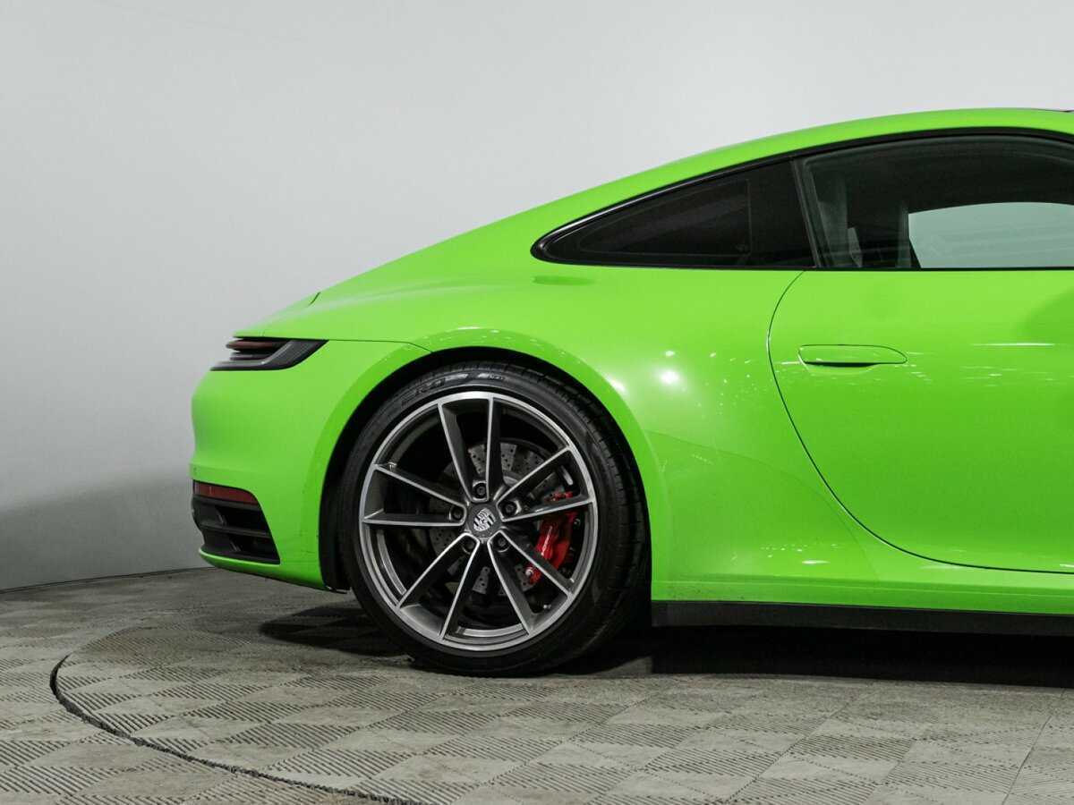 Porsche 911 с пробегом — 2019 год. Фото: #4