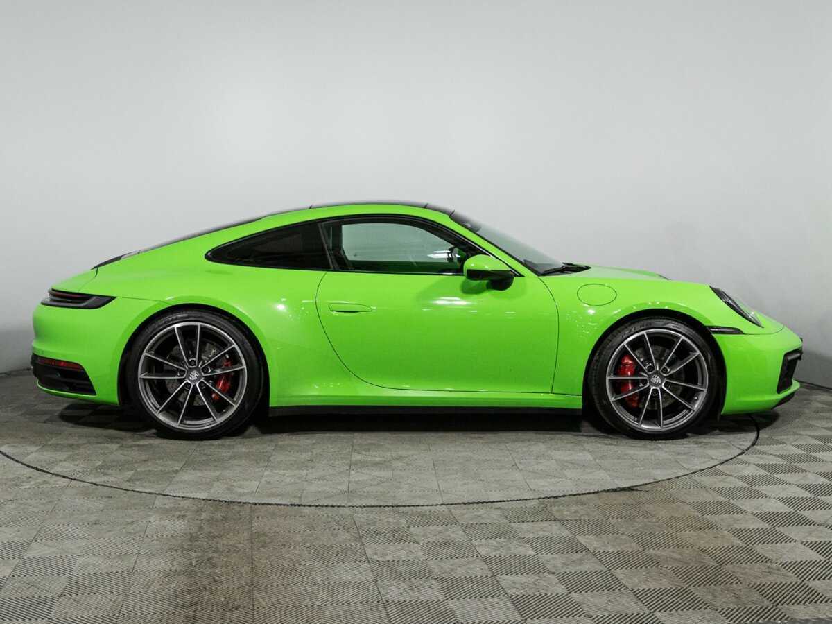 Porsche 911 с пробегом — 2019 год. Фото: #5