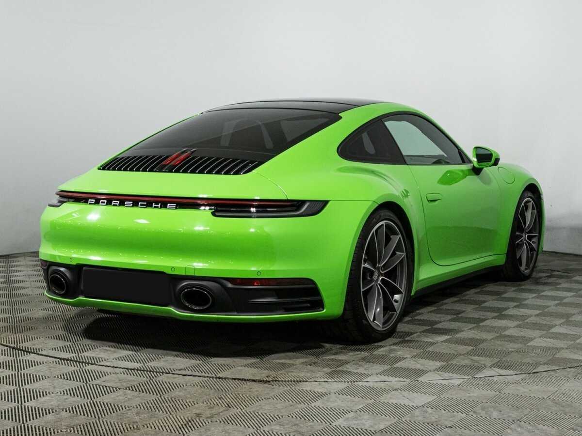 Porsche 911 с пробегом — 2019 год. Фото: #6