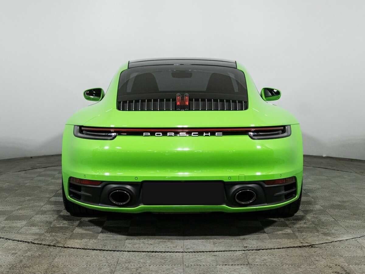 Porsche 911 с пробегом — 2019 год. Фото: #7