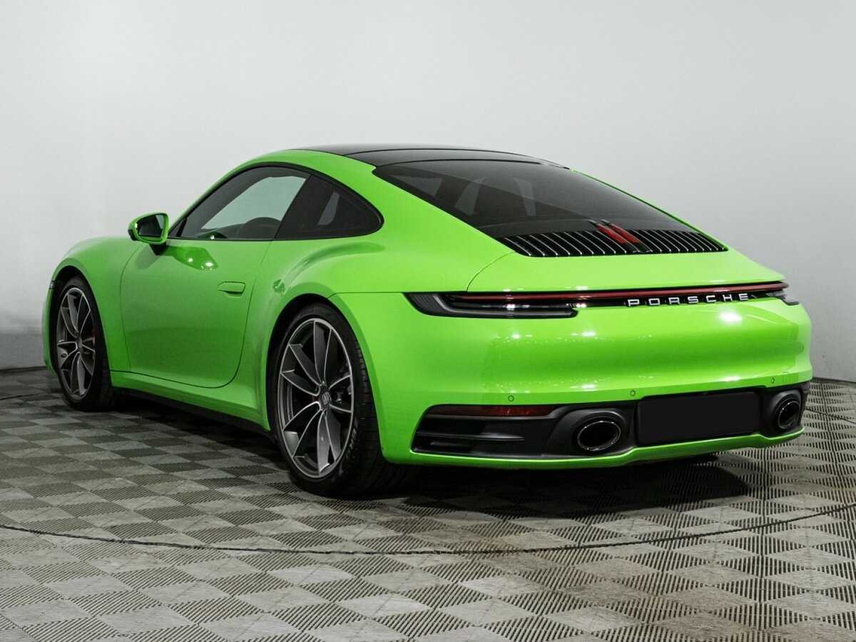 Porsche 911 с пробегом — 2019 год. Фото: #8