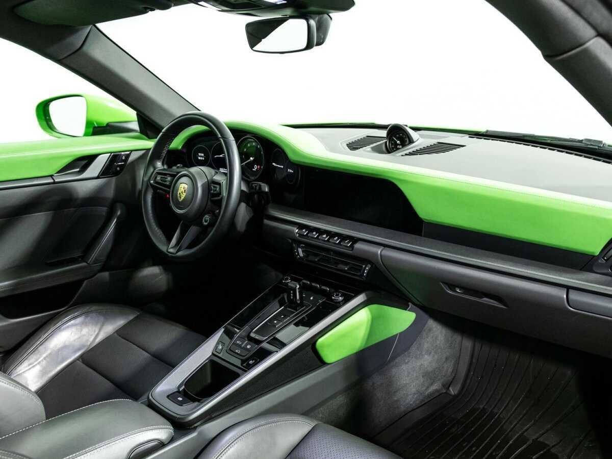 Porsche 911 с пробегом — 2019 год. Фото: #10
