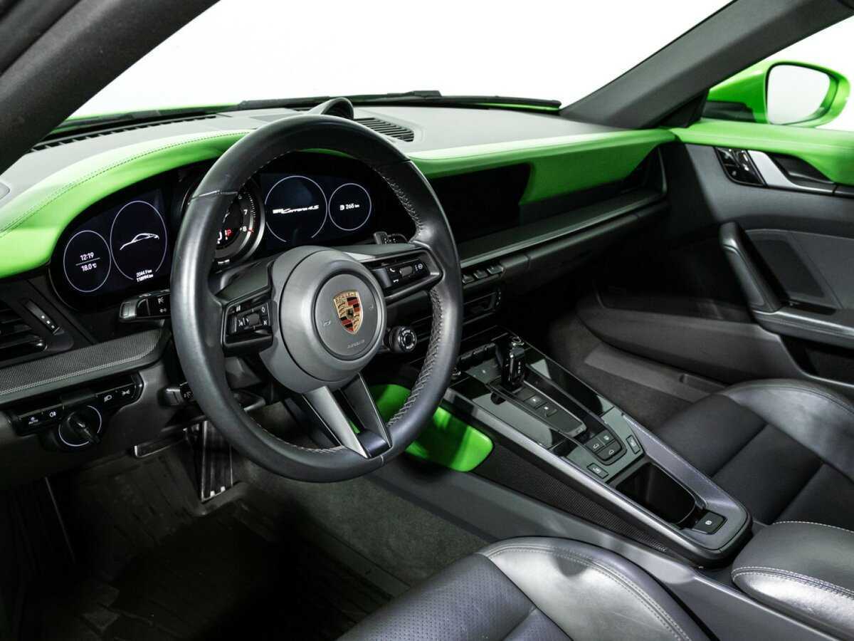 Porsche 911 с пробегом — 2019 год. Фото: #12