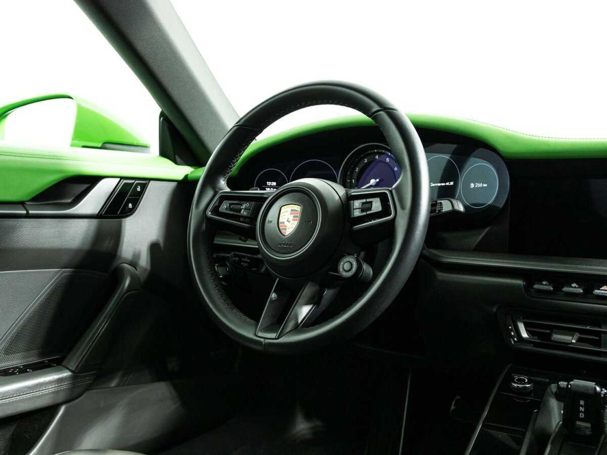 Porsche 911 с пробегом — 2019 год. Фото: #14