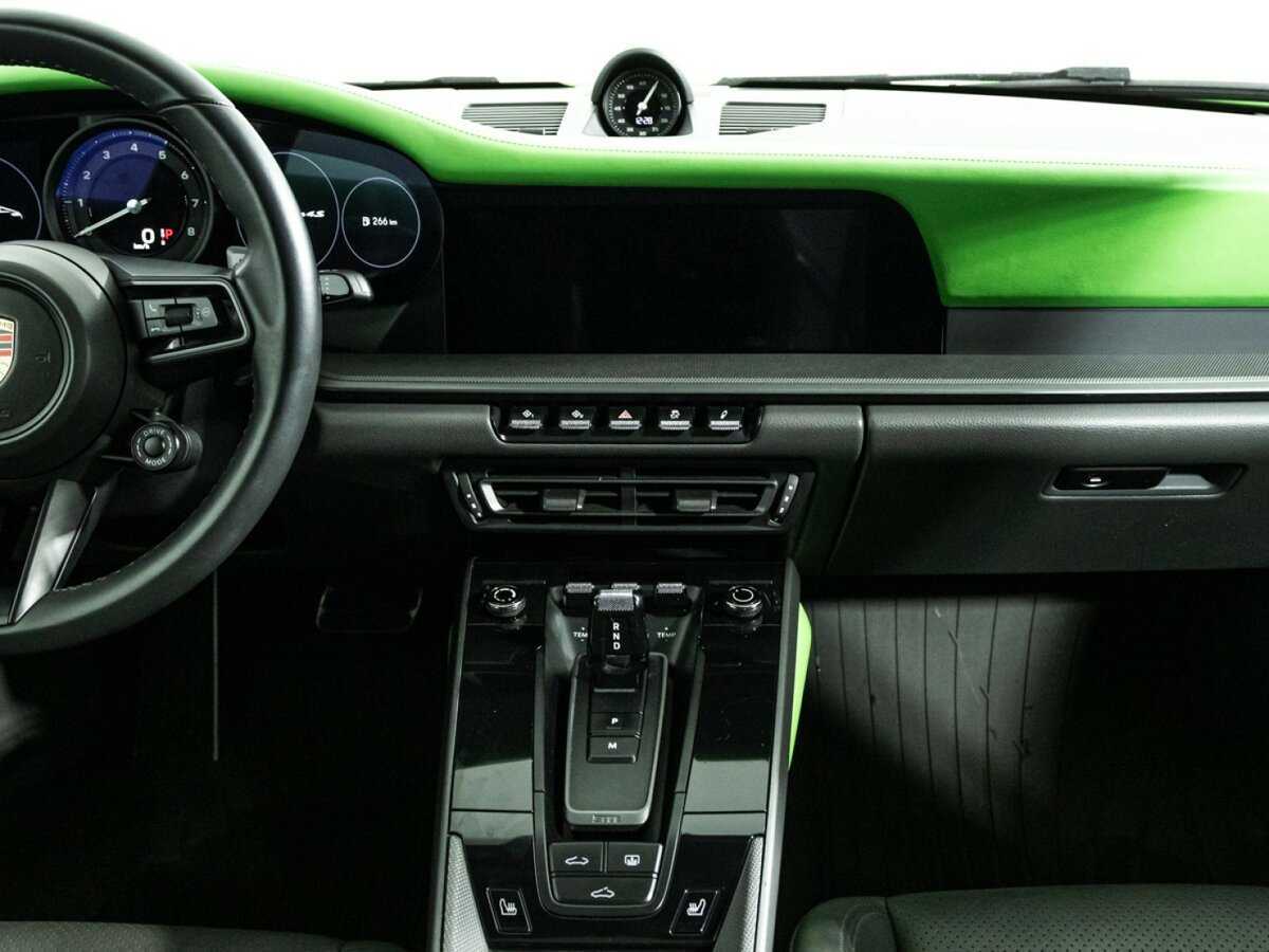 Porsche 911 с пробегом — 2019 год. Фото: #15